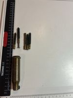 Waffenreinigungsset Messing mit Behälter(2S3)