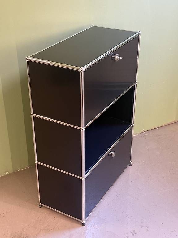 Scaffali: USM Haller Highboard schwarz – Usato da Glattbrugg venduto da q-aderdesign 3