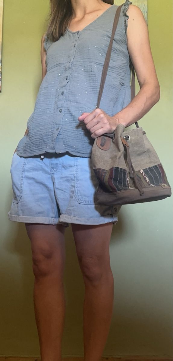 Borse da donna: Sommerliche vintage Tasche – Nuovo (secondo la descrizione) da Wolfhalden venduto da Bilgi90 1
