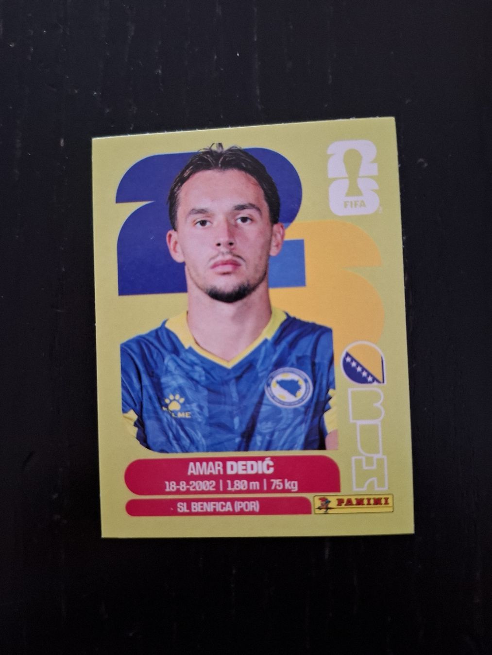 Panini Sammelbilder & Trading cards: panini 2026 bih 3 – Neu (gemäss Beschreibung) aus Luterbach von Tex_1366
