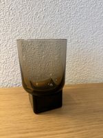 Verre fumé texturisé base carrée