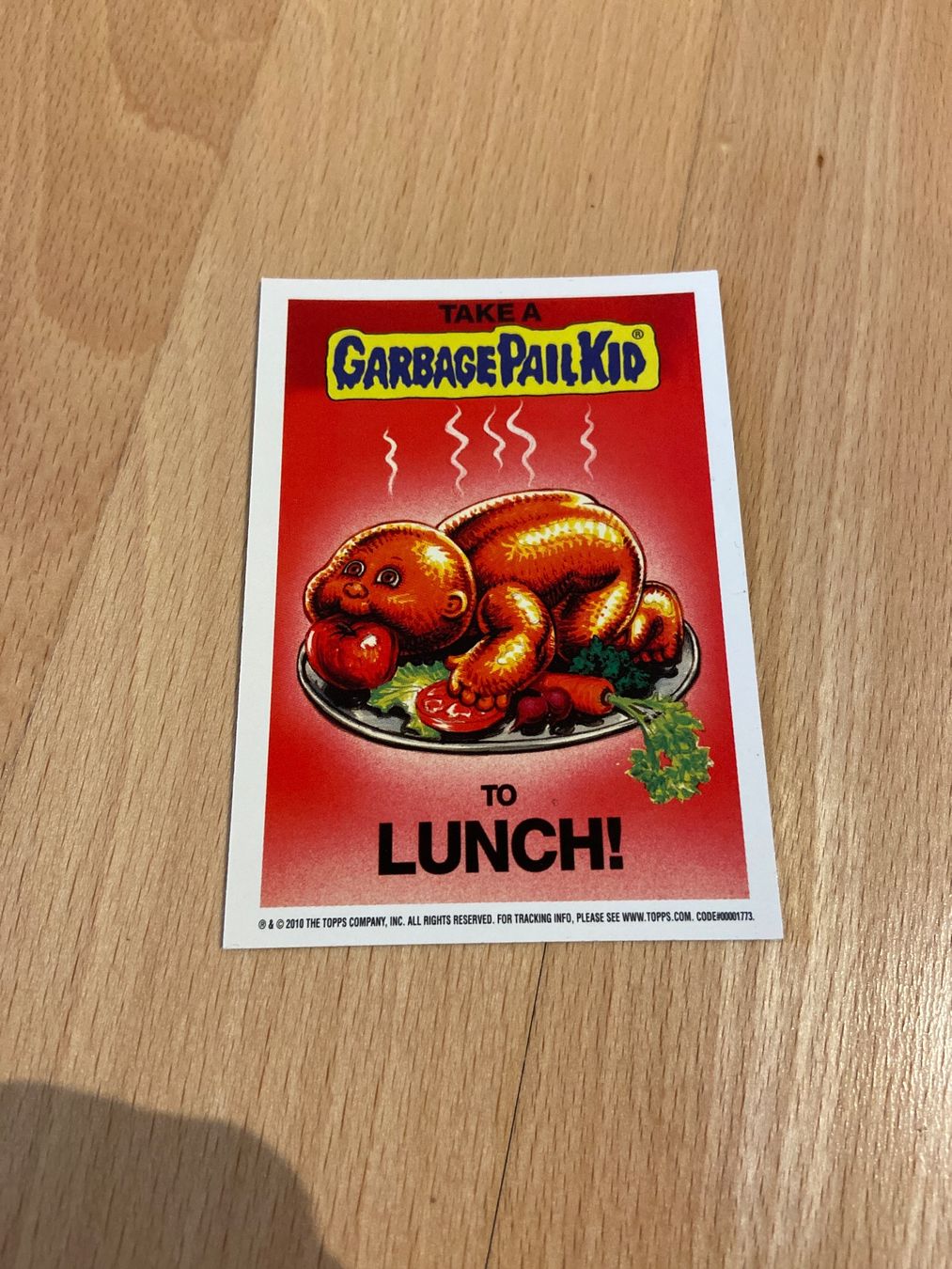 Topps Carte collezionabili: Garbage Pail Kids - Card / Karte – Usato da Frauenfeld venduto da golfdude 1