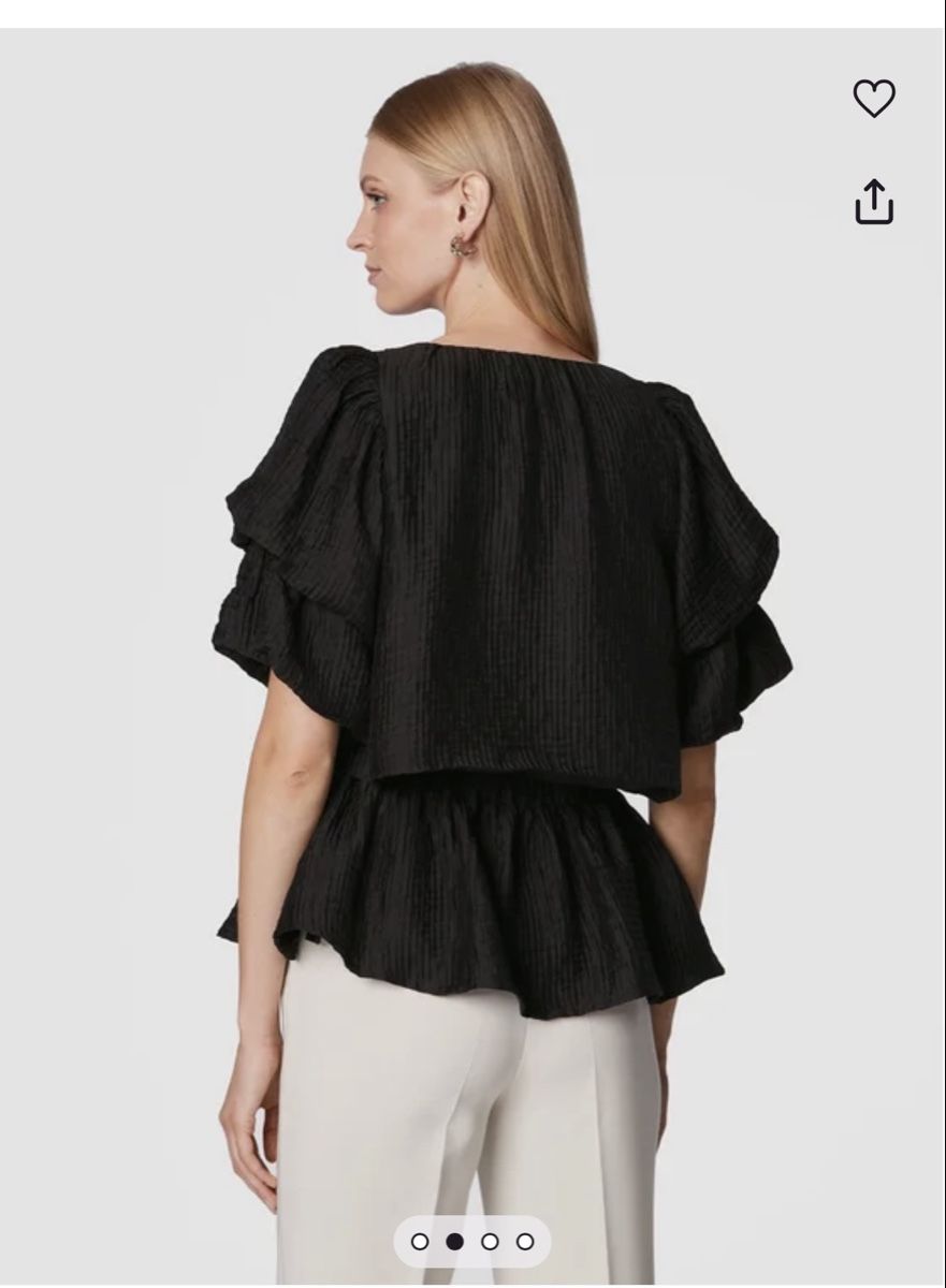 Camicette: Bruuns Bazaar blouse – Usato da Kilchberg ZH venduto da ngt_hnw9 5