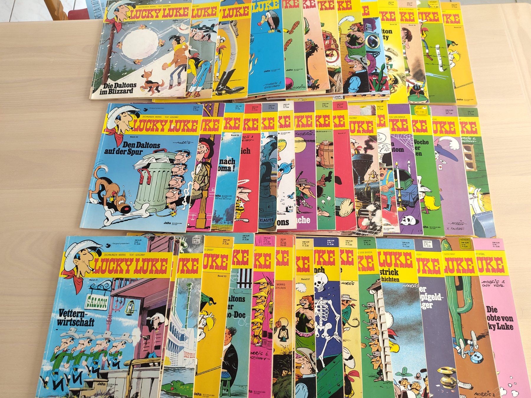 Comics: Lucky Luke Comic Sammlung 42 Bände – Gebraucht aus Winterthur von Chrigee