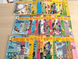 Lucky Luke Comic Sammlung 42 Bände