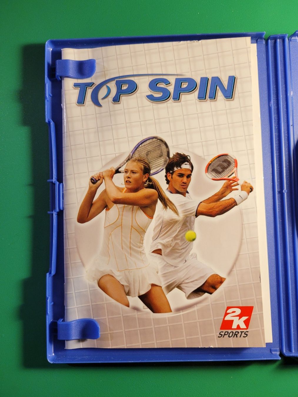 Sony Giochi: Top Spin - PlayStation 2 – Usato da Grindelwald venduto da lego9 2