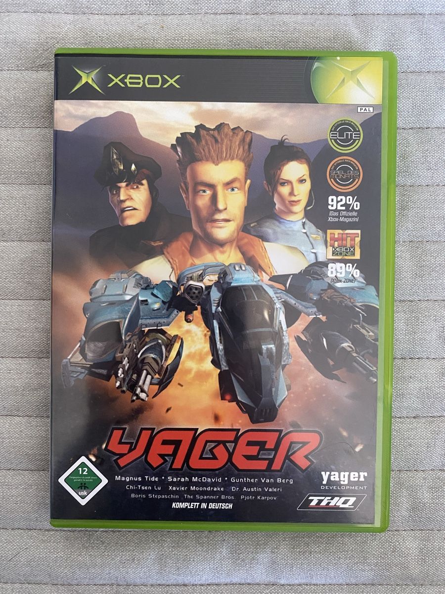 Microsoft Giochi: Yager für Xbox – Usato da Thunstetten venduto da Virus_33
