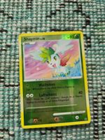 Glänzende Pokémon-Karte Shaymin Lv. 56 Wachstum 40 / 56 Z...