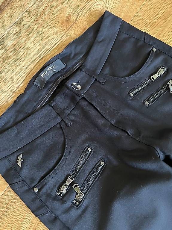 Pantaloni: Damen-Hose glänzend MOS MOSH Gr. 34 – Nuovo (secondo la descrizione) da Meisterschwanden venduto da Sbw01 1