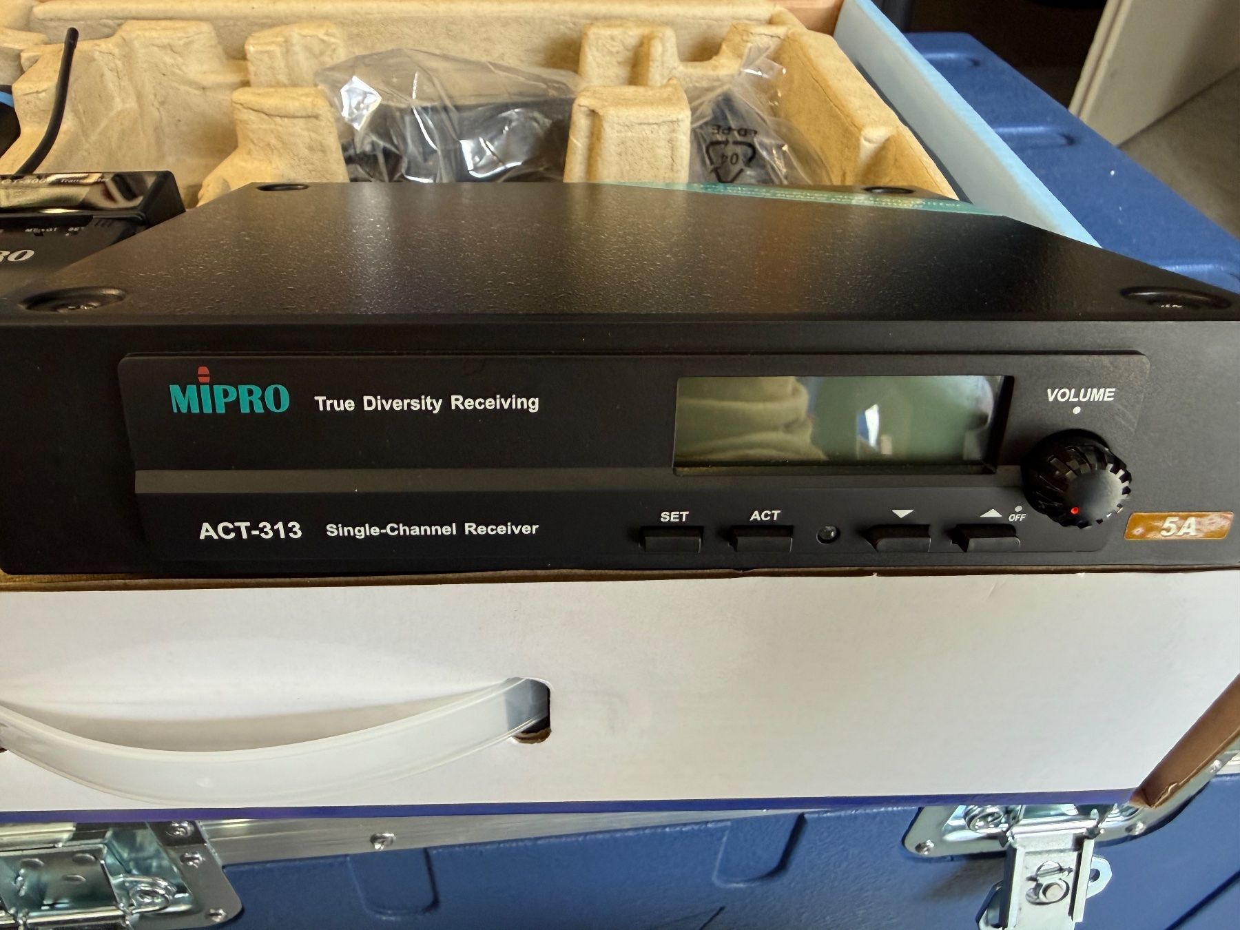 MIPRO Microfoni: Mipro ACT313 1 Kanal Funkset – Usato da Tann venduto da faderman 2
