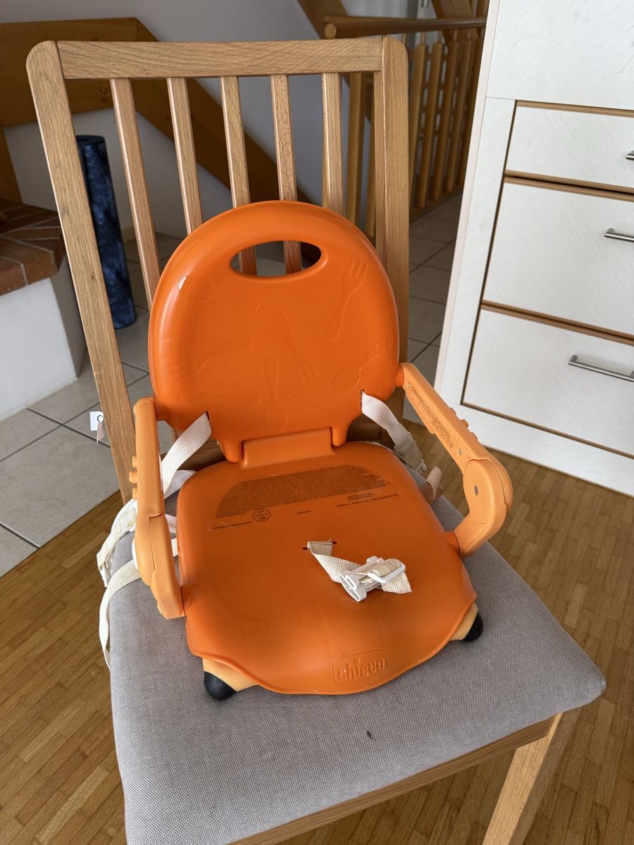 Sedie: Siège d’appoint Chicco Pocket Snack – Usato da Cheseaux-Lausanne venduto da ann_2ggk 2