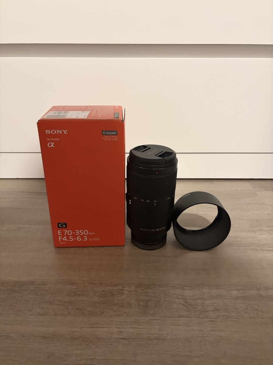 Sony Obiettivi: Sony E 70-350 f/4.5 - 6.3 G OSS – Nuovo (secondo la descrizione) da Raron venduto da bre_c9fh 2