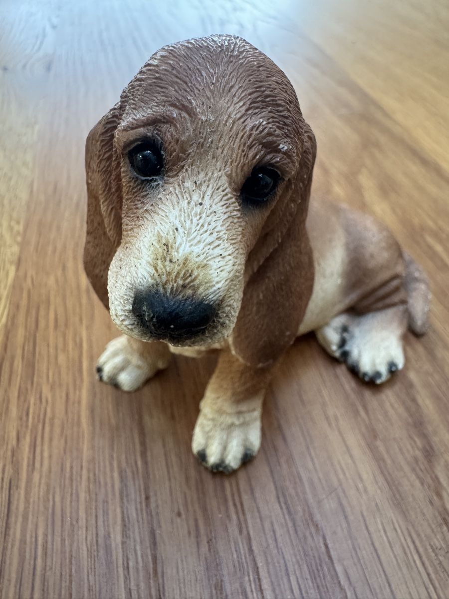 Figurines: Basset Hunde Figur – D'occasion à Gurmels par topsommer 5