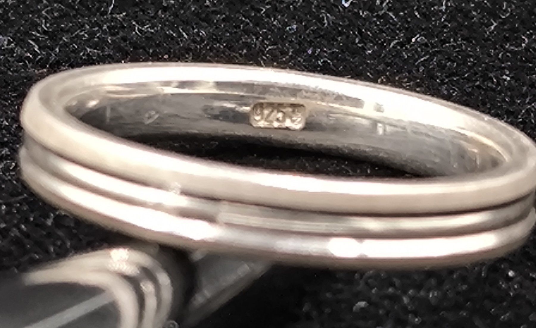 Ringe: Ring, 925er Silber – Gebraucht aus Rorschacherberg von snOOpydOg11 6