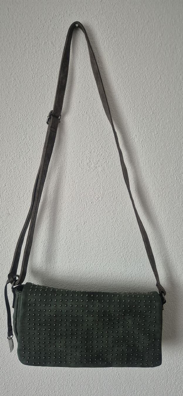 Taschen für Damen: Handtsche leder olive – Gebraucht aus Forst von tatjsi 1