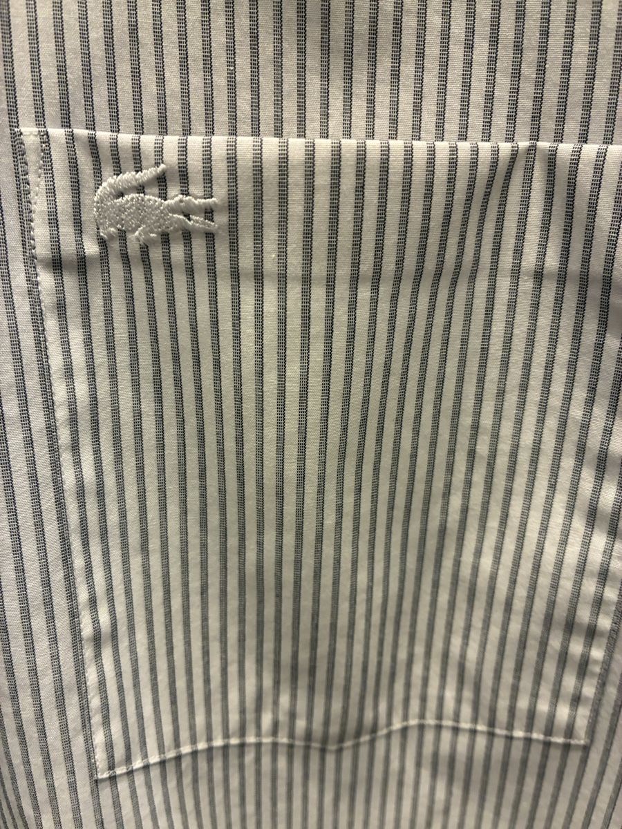 Lacoste Camicie: Lacoste thin striped shirt  – Usato da Rüschlikon venduto da ant_5v7g 1