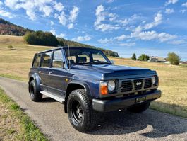 Nissan Patrol Y60 frisch ab MFK