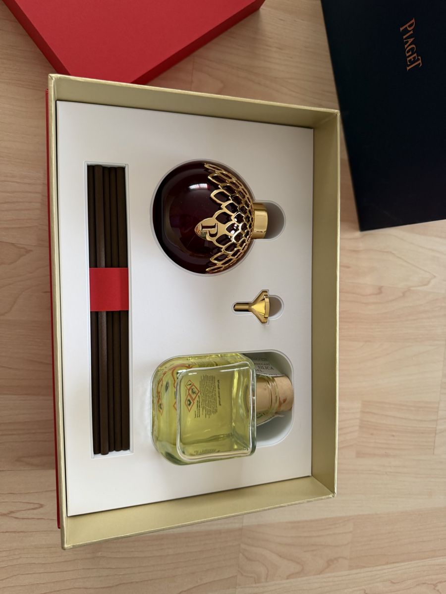 Duftöldiffusoren: PIAGET Luxus Raumduft / Diffuser Set – mit Originalverpackun – Neu (gemäss Beschreibung) aus Winterthur von cc726 1