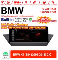 10.25 Zoll Autoradio Für BMW X1 E84 (2009-2015) + Montage