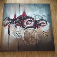Triptychon Wandbild abstrakt 3-teilig 