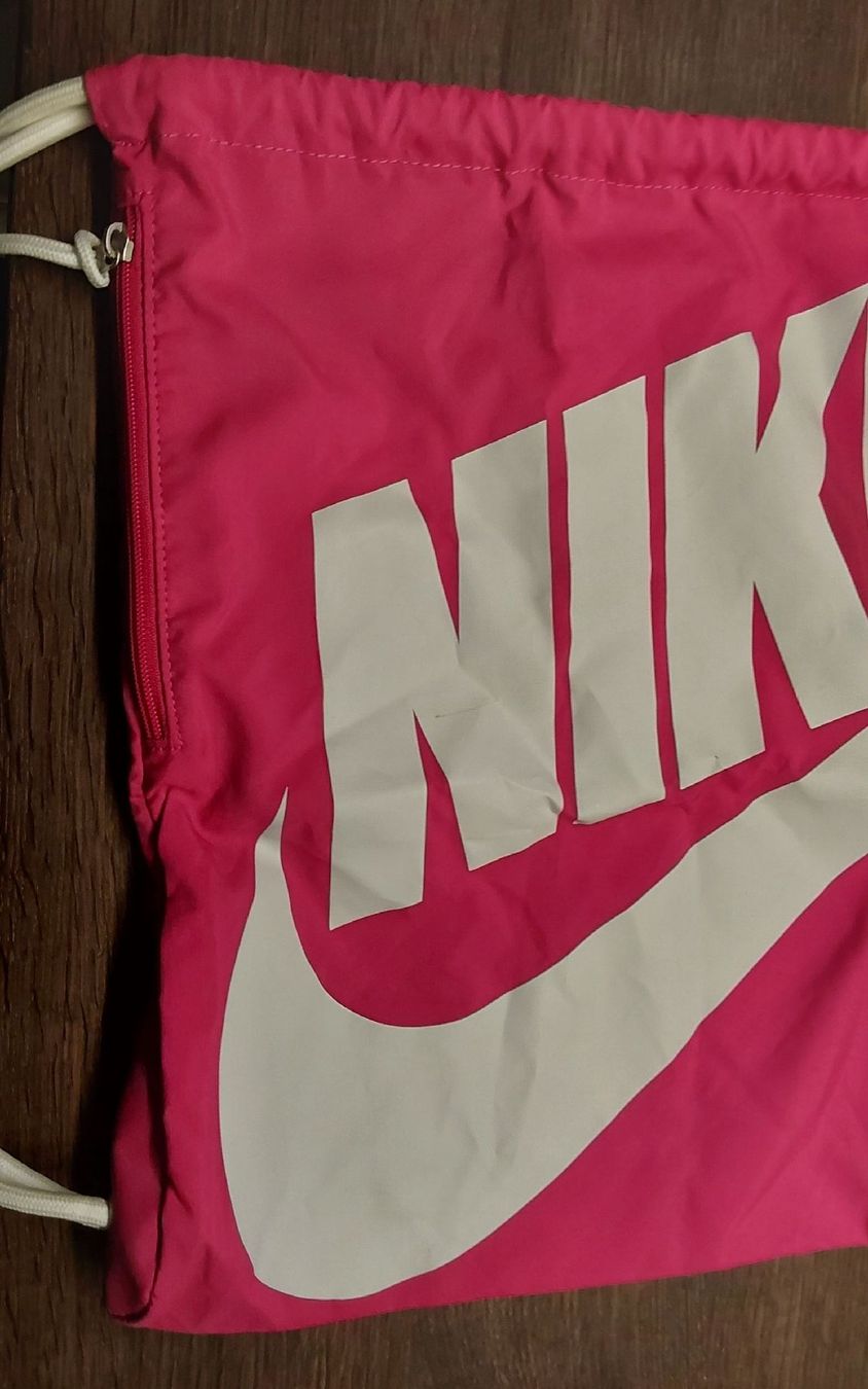 Nike Borse: Bag Nike pink Polyester – Usato da Köniz venduto da scopello12 1