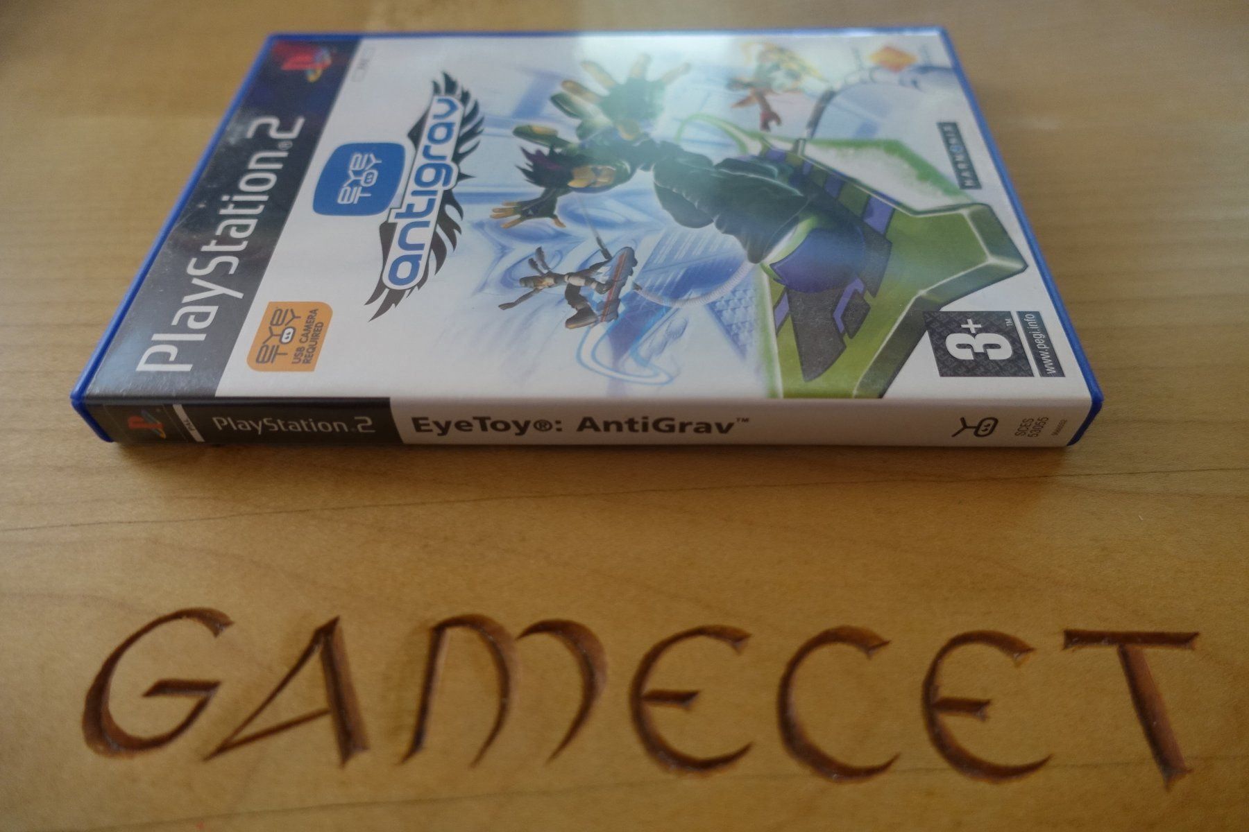 Sony Giochi: EyeToy: AntiGrav - Promo – Usato da Steinach venduto da Gamecet 1