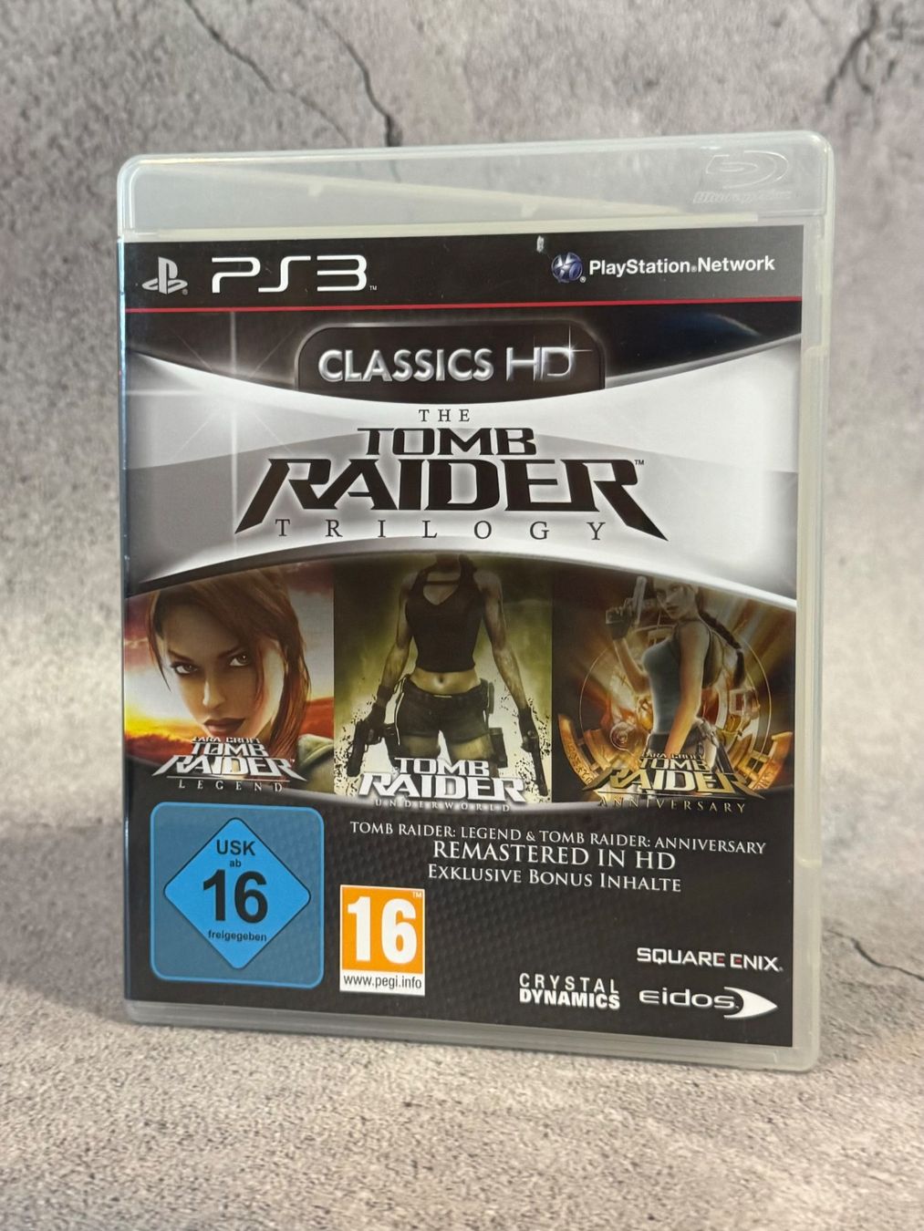 Giochi: The Tomb Raider Trilogy [PS3] – Usato da Niederwil SO venduto da BlueSonic