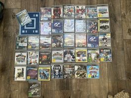 Grosses PS3-Paket + Skylanders-Sammlung | 37 Spiele
