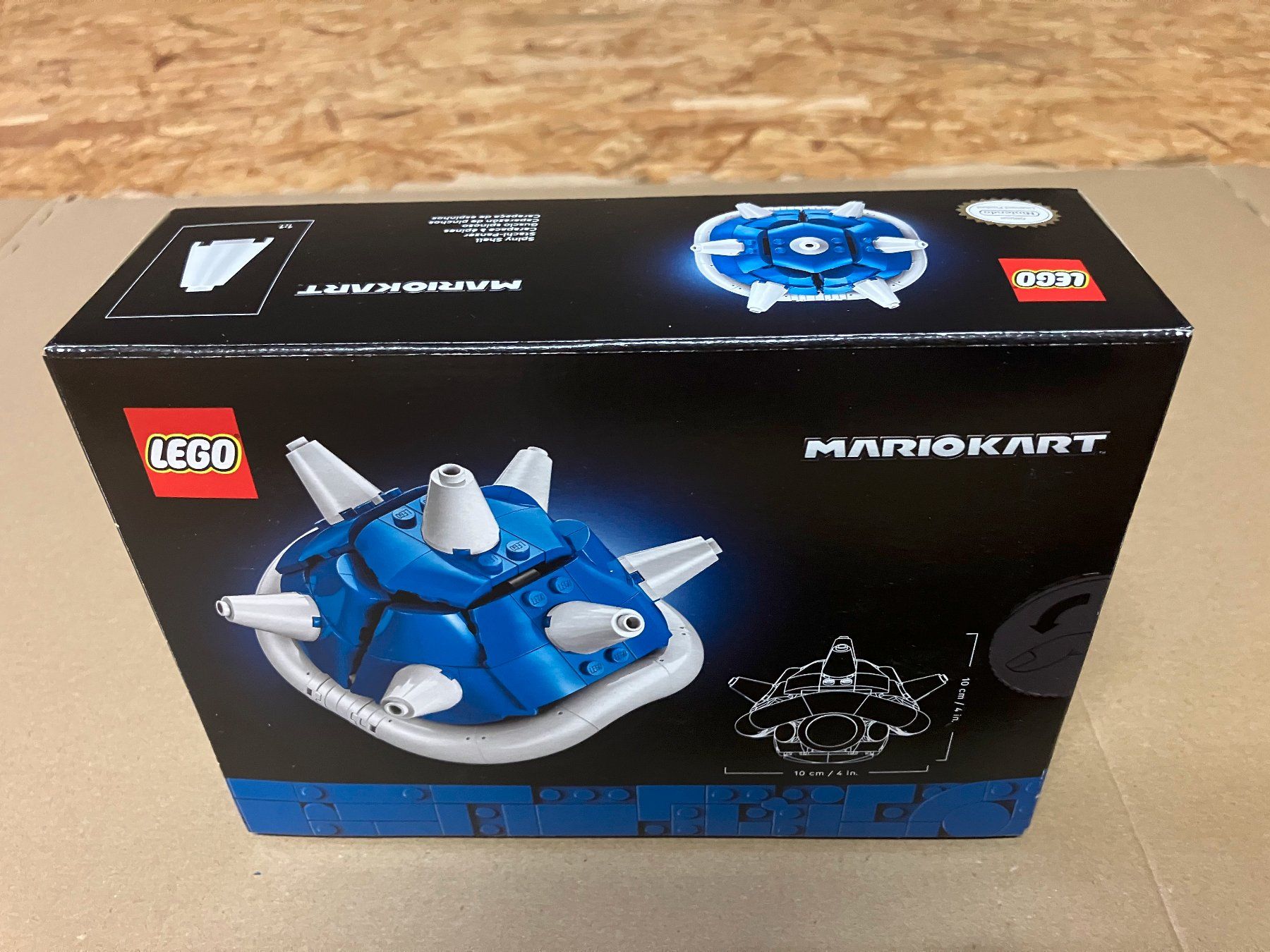 Lego Kit di costruzioni: LEGO Super Mario 40787 Stachi Panzer NEU – Nuovo e nell'imballaggio originale da Riehen venduto da AUMO_R 1