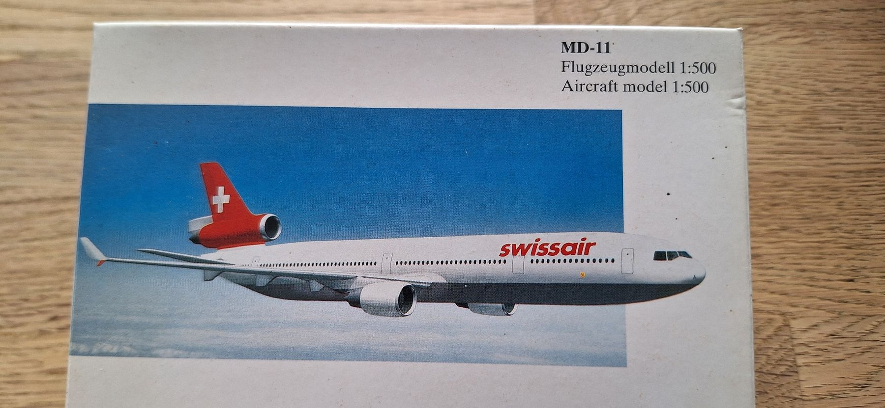 Swissair Kits de montage: Flugzeugmodell – D'occasion à Zollbrück par kir_gl88 1
