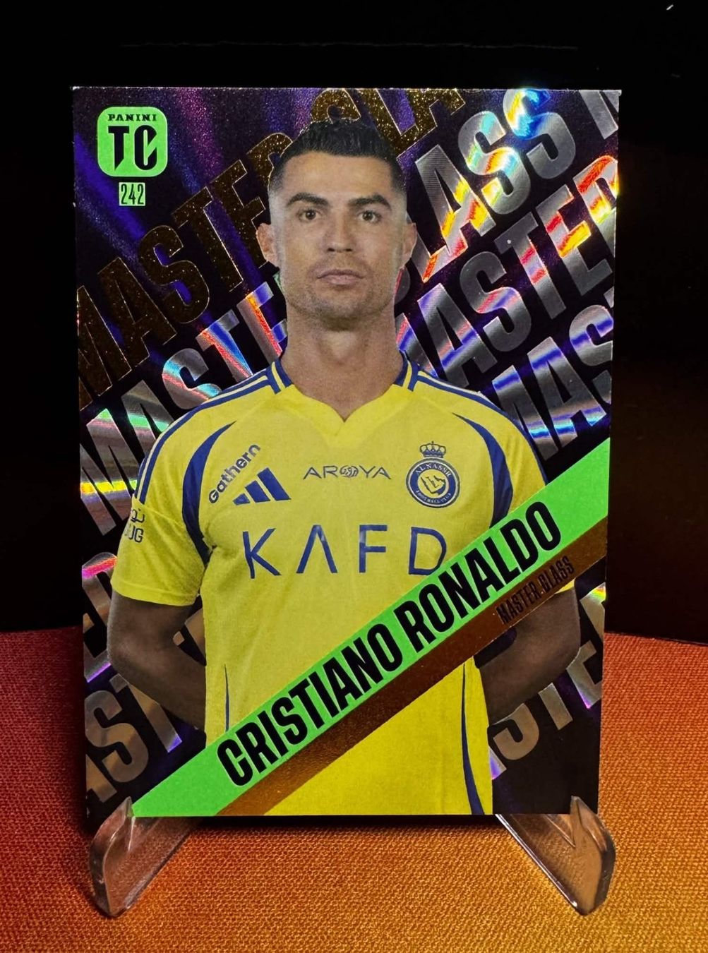 Panini Sammelbilder & Trading cards: Cristiano Ronaldo / Panini Top Class 2025 / Masterclass – Neu (gemäss Beschreibung) aus Berneck von GL-Tradingcards