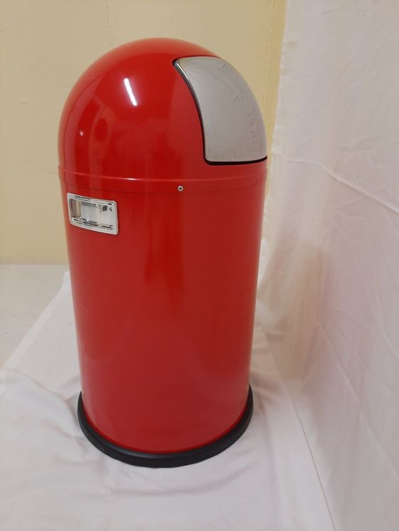 Wesco Pushboy Junior Zwart 22L Prullenbak - Koop Nu Online
