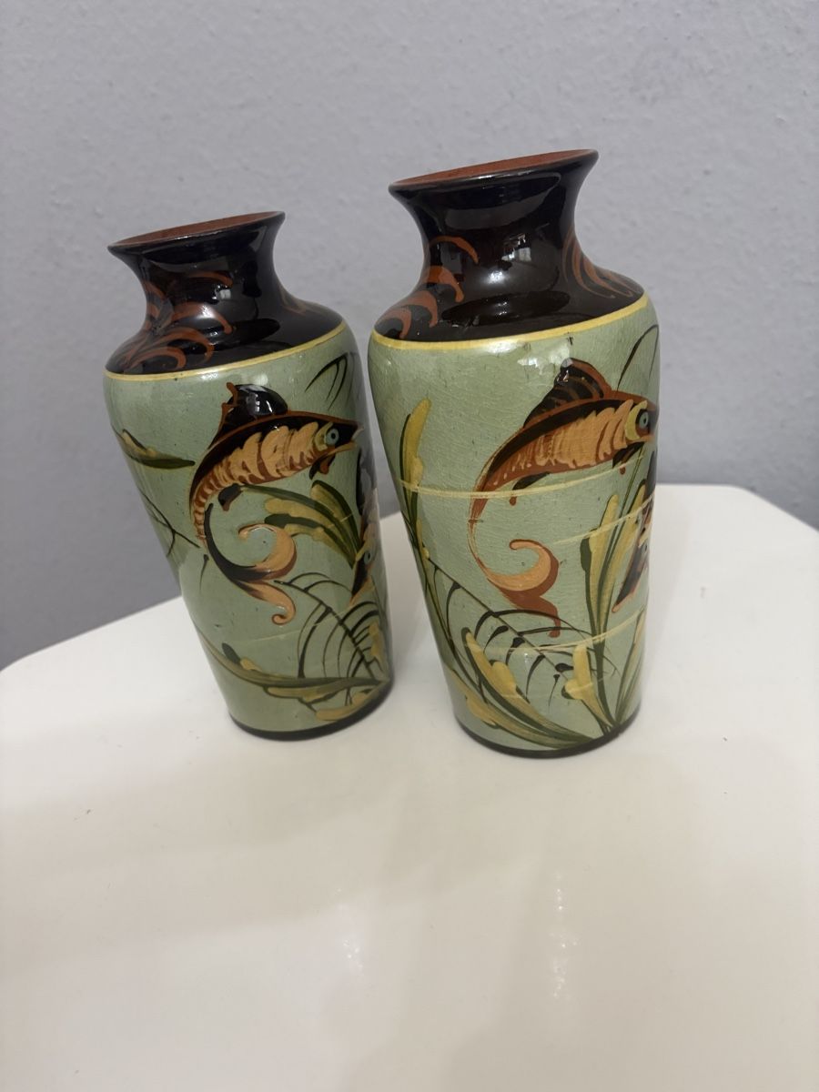 Vase & Récipients: Rare paire des vases  – D'occasion à petit lancy par FerreiraLuis 2