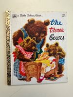 Rarität - a Little Golden Book 307-1 - the three bears 1979