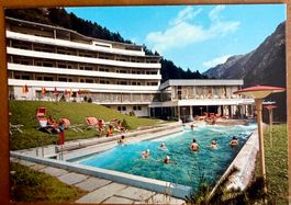 Bad Vals - Thermal - Schwimmbad AK