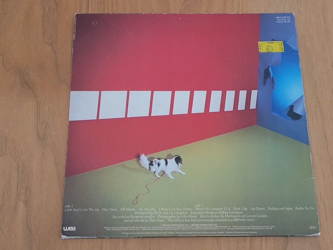 Vinyles: LP  Ph.D. – D'occasion à Martigny par MZ-67 1