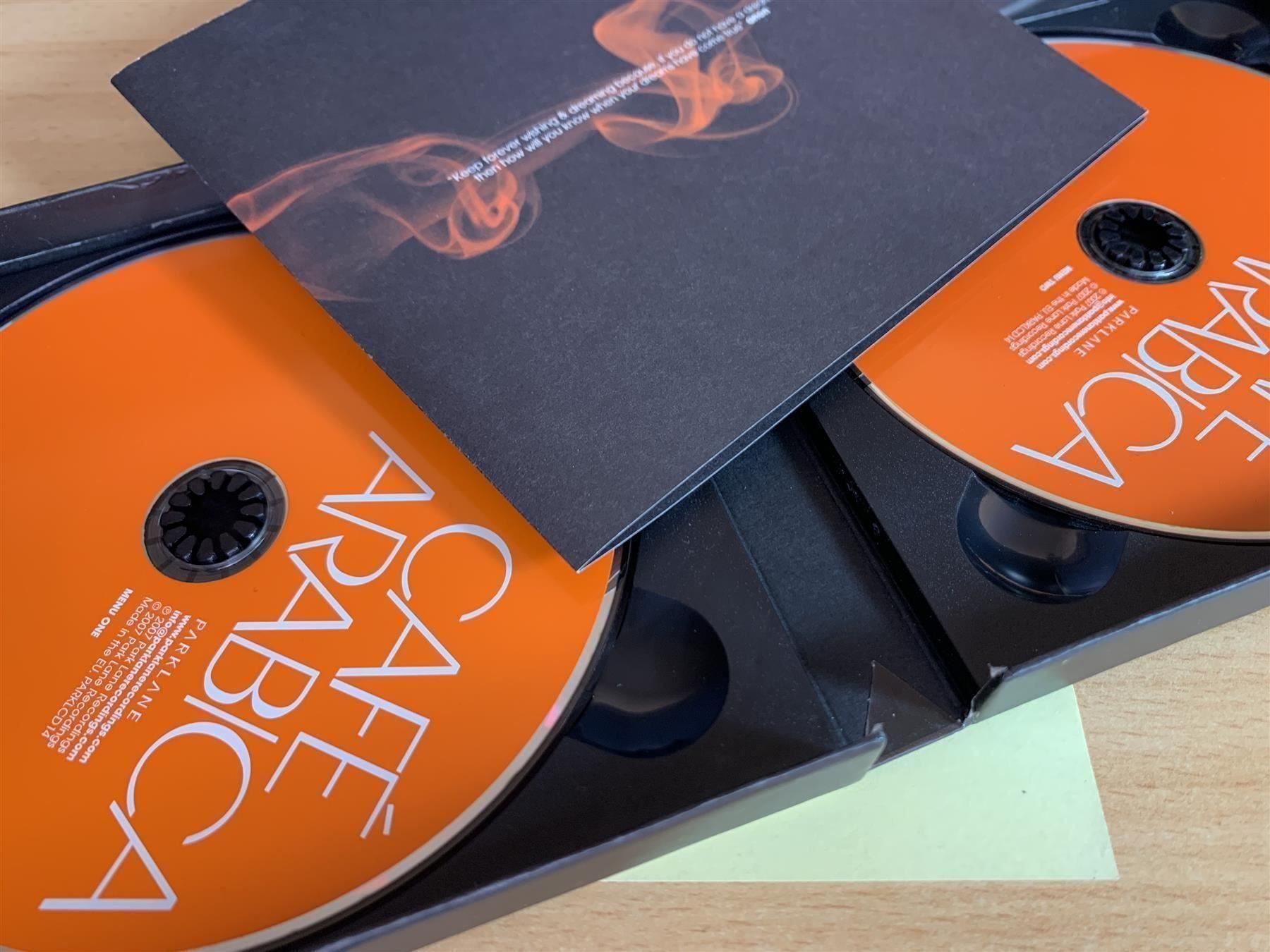 CD: Various – Café Arabica - 2 CD – Usato da Rikon im Tösstal venduto da Alpenmutz 2