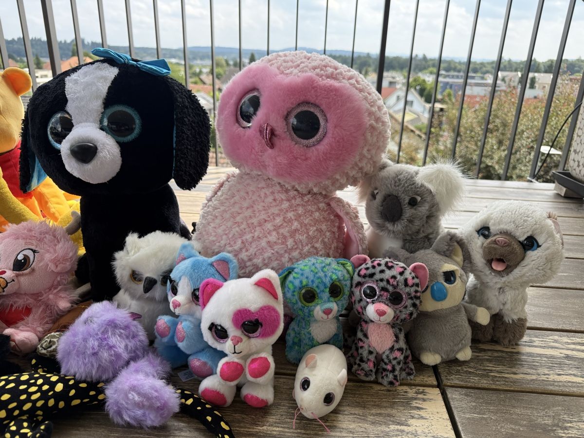 Giocattoli: Plüschtier Mega Set – Usato da Aarwangen venduto da mariofuj 1