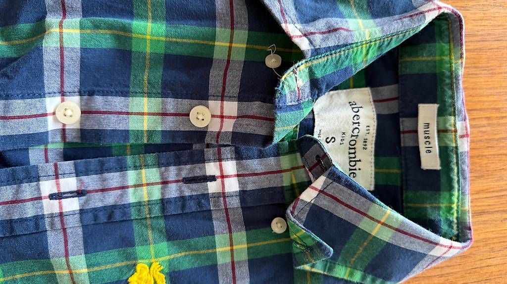 Camicie, T-shirt & Polo: Abercrombie Gr S – Usato da Menzingen venduto da lua123 1
