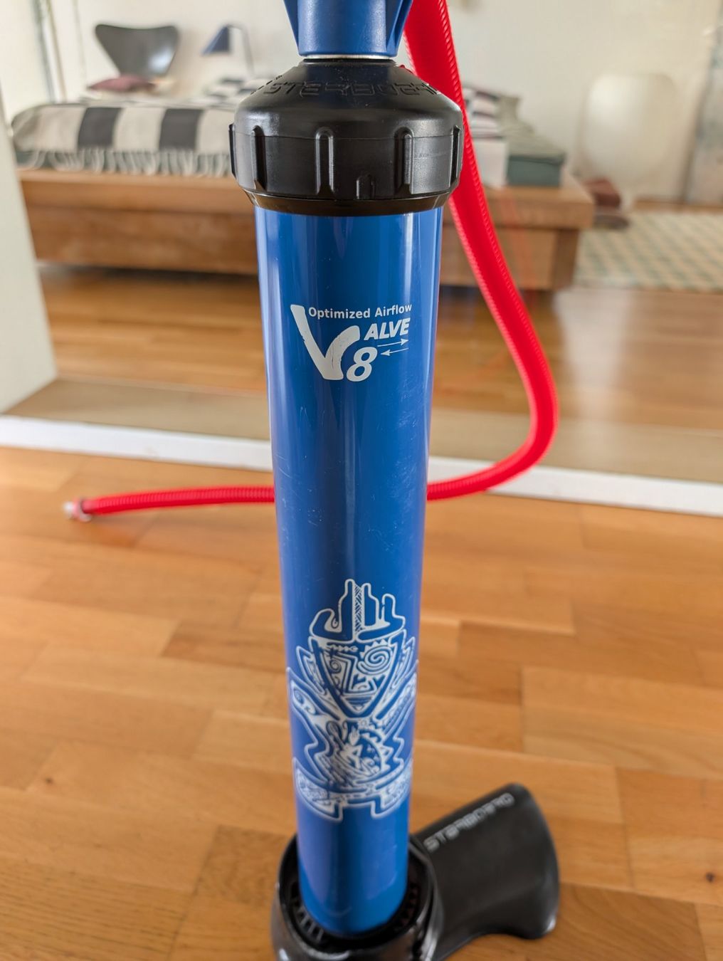 Pompe & Parti di ricambio: Starboard V8 SUP Pumpe – Usato da Bern venduto da Barbryser