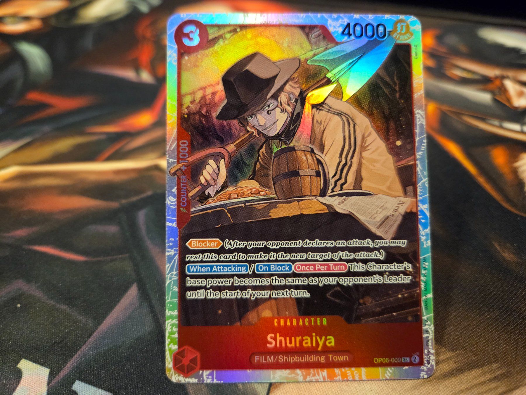 Bandai Carte collezionabili: One Piece | Shuraiya SR – Usato da Lugano venduto da Doppia_B