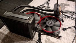 Corsair Hydro Series H80i CPU Wasserkühlung CW-9060024-WW