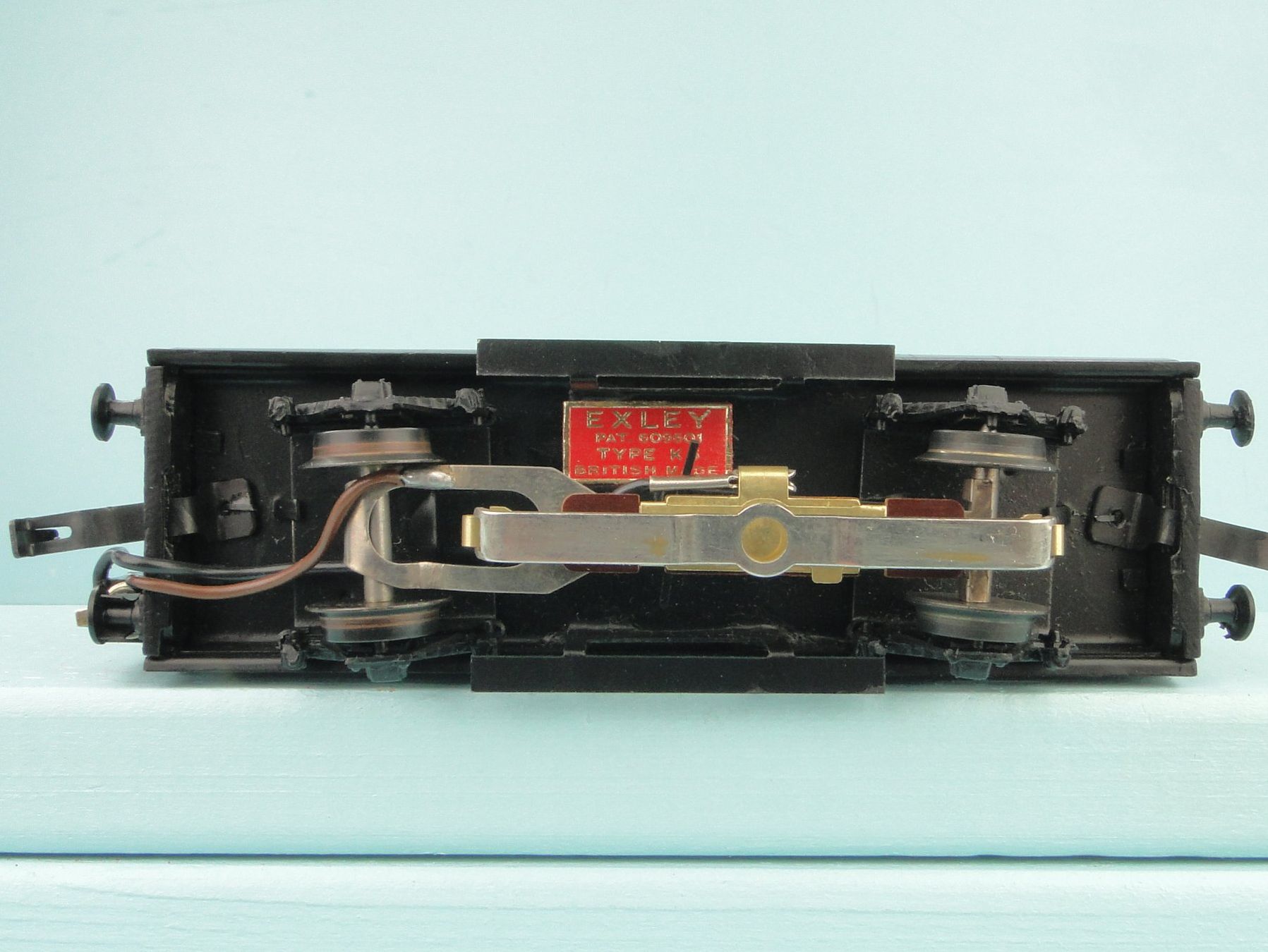 Modelleisenbahnen: Exley 00 Type K6 LMS Bagage, Taillight, AC – Neu (gemäss Beschreibung) aus Bülach von cann11 4