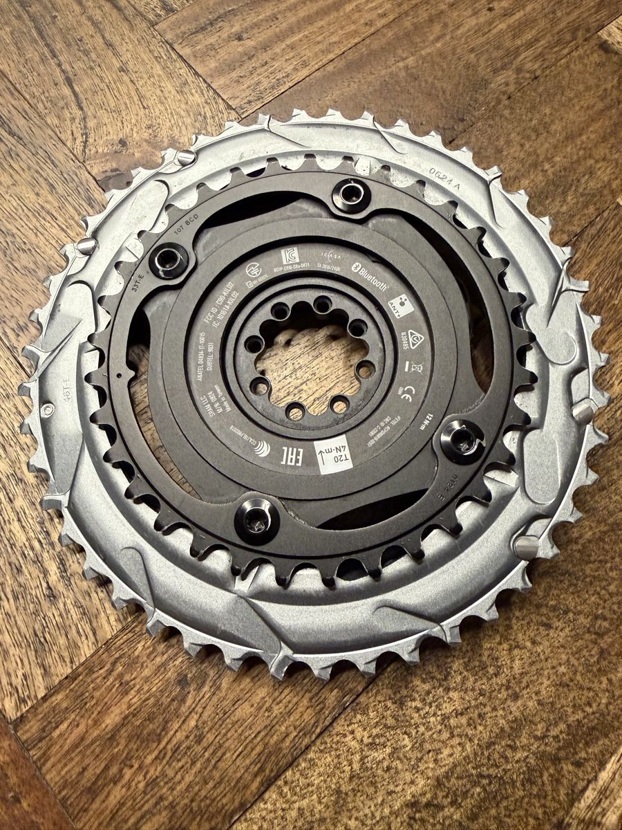 Sram Pièces détachées: Sram Force AXS 46/33 Kettenblatt – D'occasion à Brittnau par yvesschenk 2