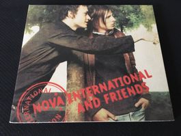Nova International and friends -CD- Digipack