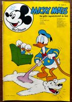 Micky Maus Nr. 42   14.10.1972  2027 für 55 Jahre Geburtstag