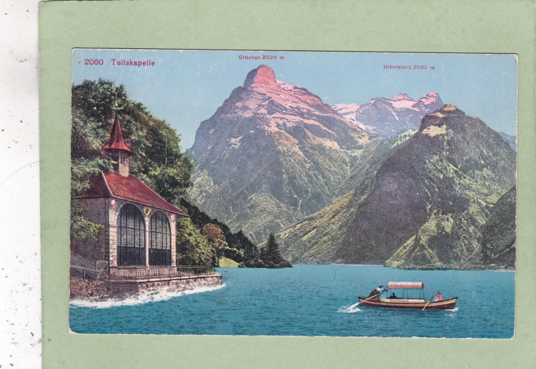 Cartoline postali: Tellskapelle – Usato da Herisau venduto da Lisegrat2008