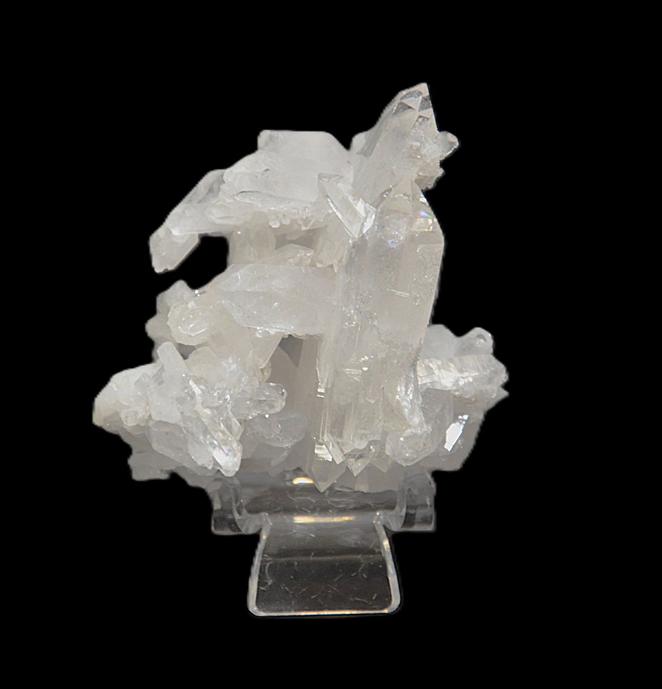 Minéraux & Lithothérapie: Bergkristall aus Wergenstein (GR) – Neuf (Voir description) à Grabs par Fadenquarz 2