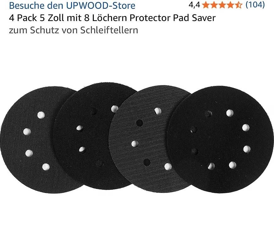 Tutti gli attrezzi: Schleifteller Schutz Pad Protection – Nuovo e nell'imballaggio originale da Liestal venduto da qwwq 2