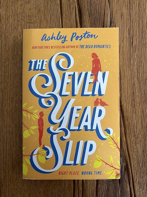 Libri: The sven year slip - Ashley Poston – Usato da Burgdorf venduto da nib_zf7z